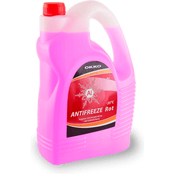 PEMCO Frostbeskyttelse Antifreeze 912 Indhold [liter] 5, Farve: Rød PM0912-5 Rød